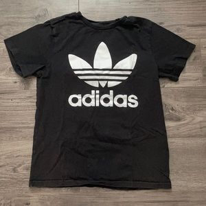 BOGO Adidas black t shirt with logo
